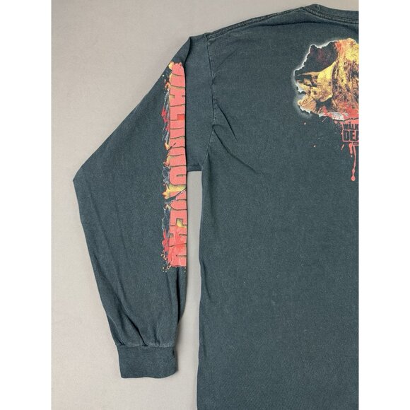 Rare Vintage Y2K Walking Dead AMC Zombie Horror TV Show Series Art Promo Tee - Picture 12 of 16